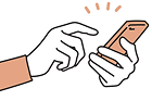 LINEで気軽に相談OK