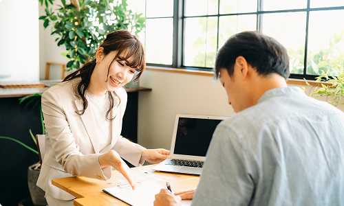 お客様に寄り添うヒアリング力