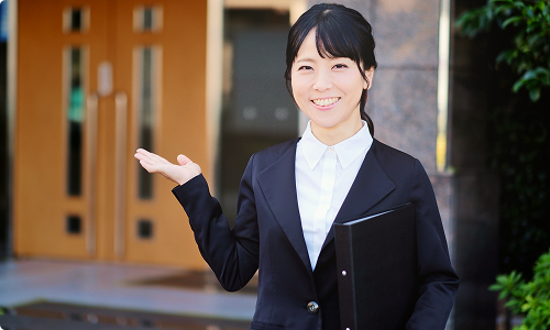 一人ひとりに合わせたご提案