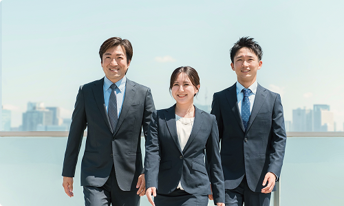 会社全体でサポート