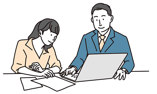 わかりやすく説明安心して相談できること